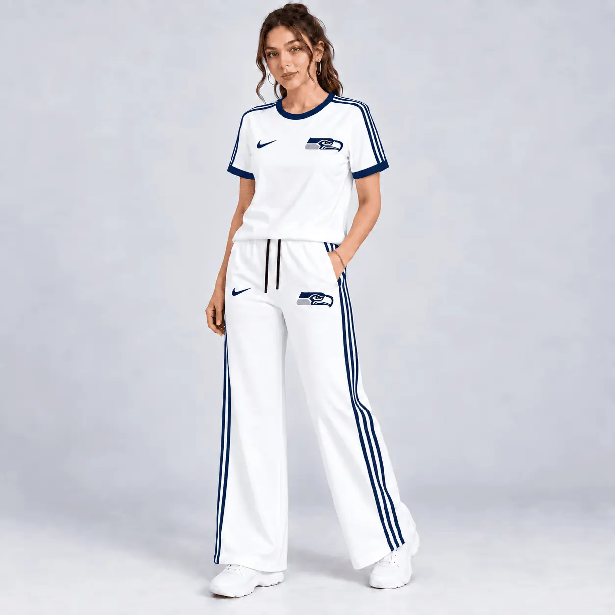 Seattle Seahawks | Premium NFL Casual T-Shirt & Pants TD