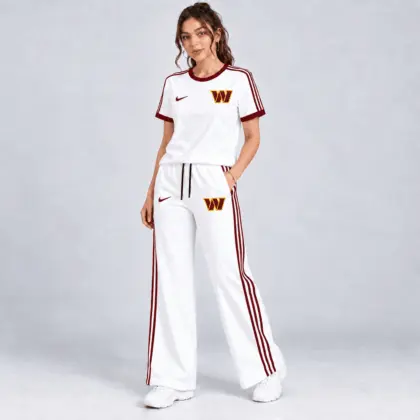 Washington Commanders | Premium NFL Casual T-Shirt & Pants TD