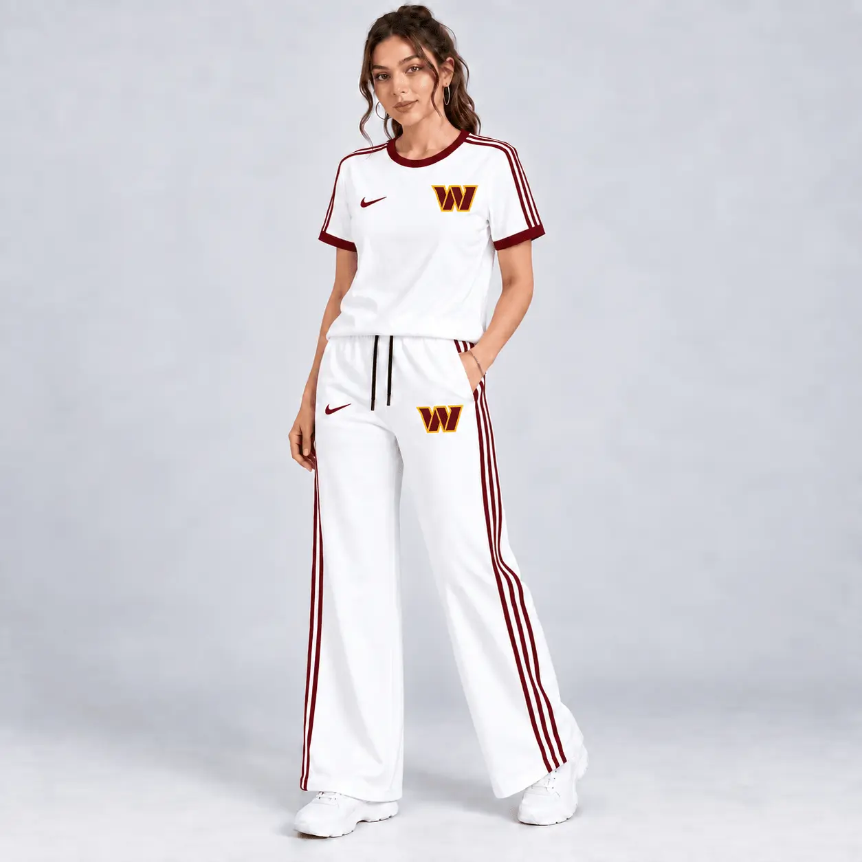 Washington Commanders | Premium NFL Casual T-Shirt & Pants TD