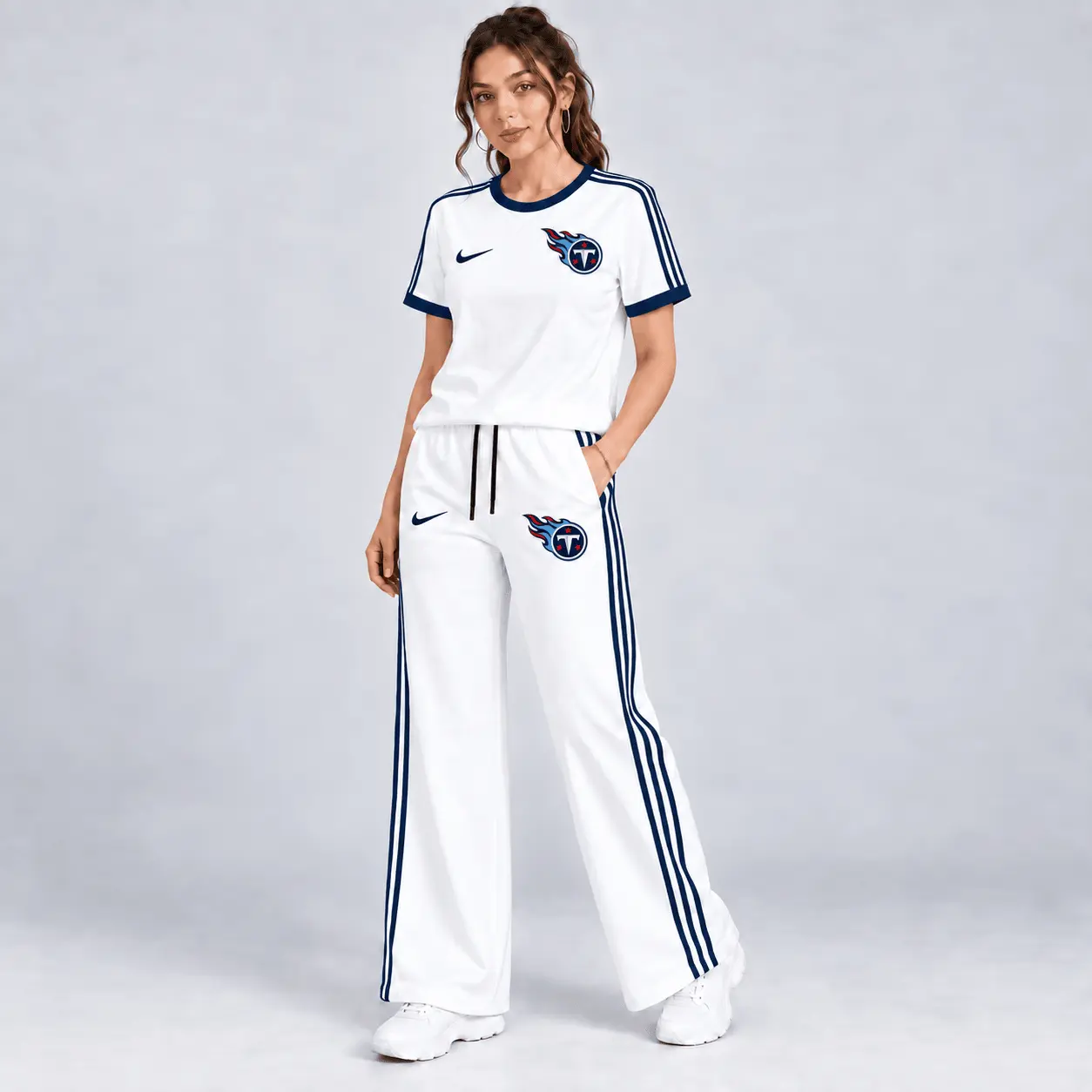 Tennessee Titans | Premium NFL Casual T-Shirt & Pants TD