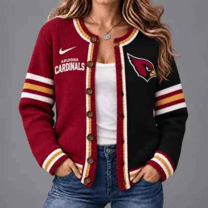 Arizona Cardinals | Premium NFL Game Ready Cardigan NY