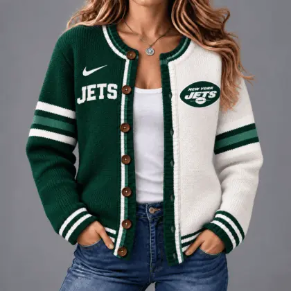 New York Jets | Premium NFL Game Ready Cardigan NY
