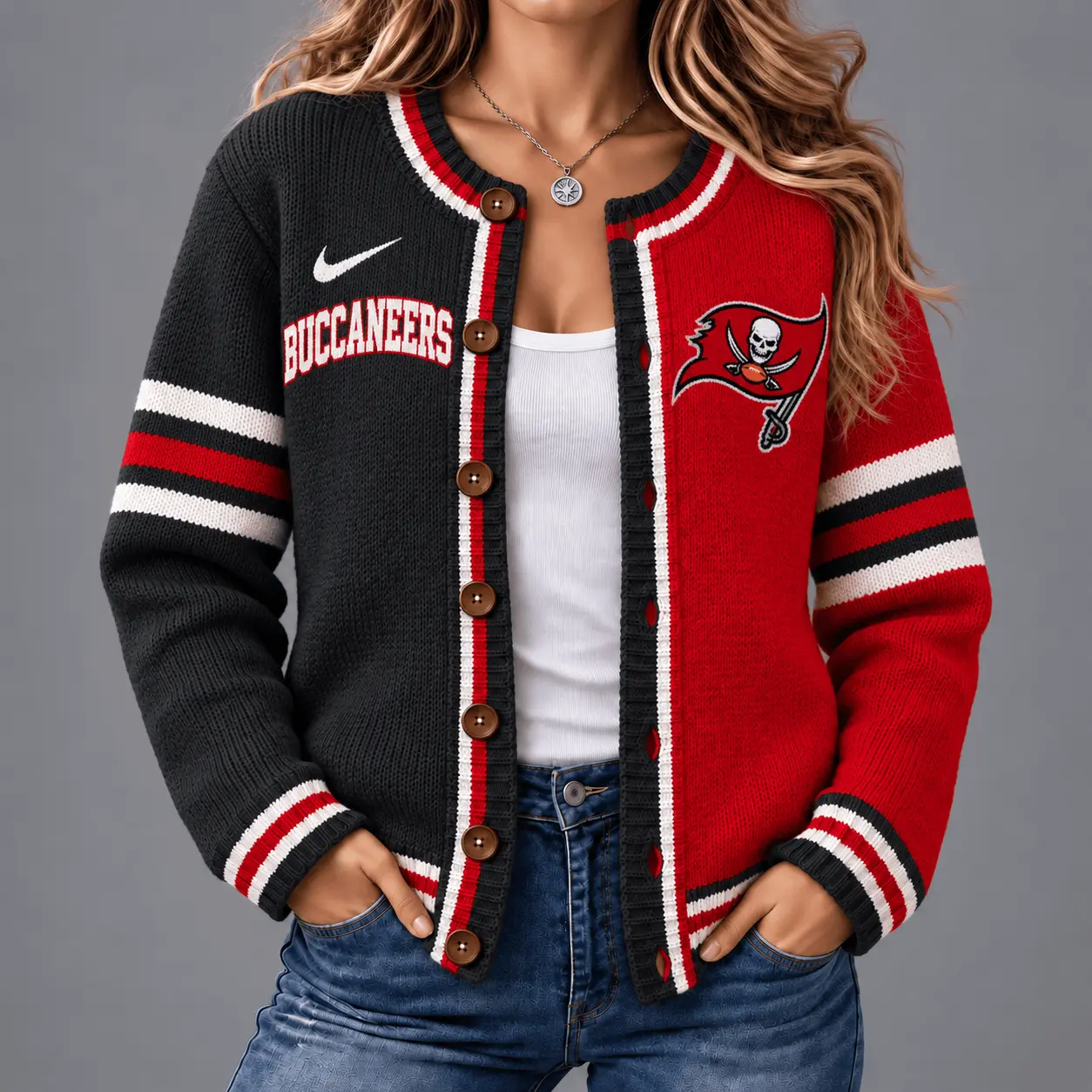 Tampa Bay Buccaneers | Premium NFL Game Ready Cardigan NY