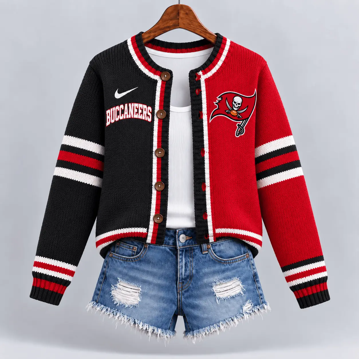Tampa Bay Buccaneers | Premium NFL Game Ready Cardigan NY - Image 2