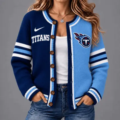 Tennessee Titans | Premium NFL Game Ready Cardigan NY