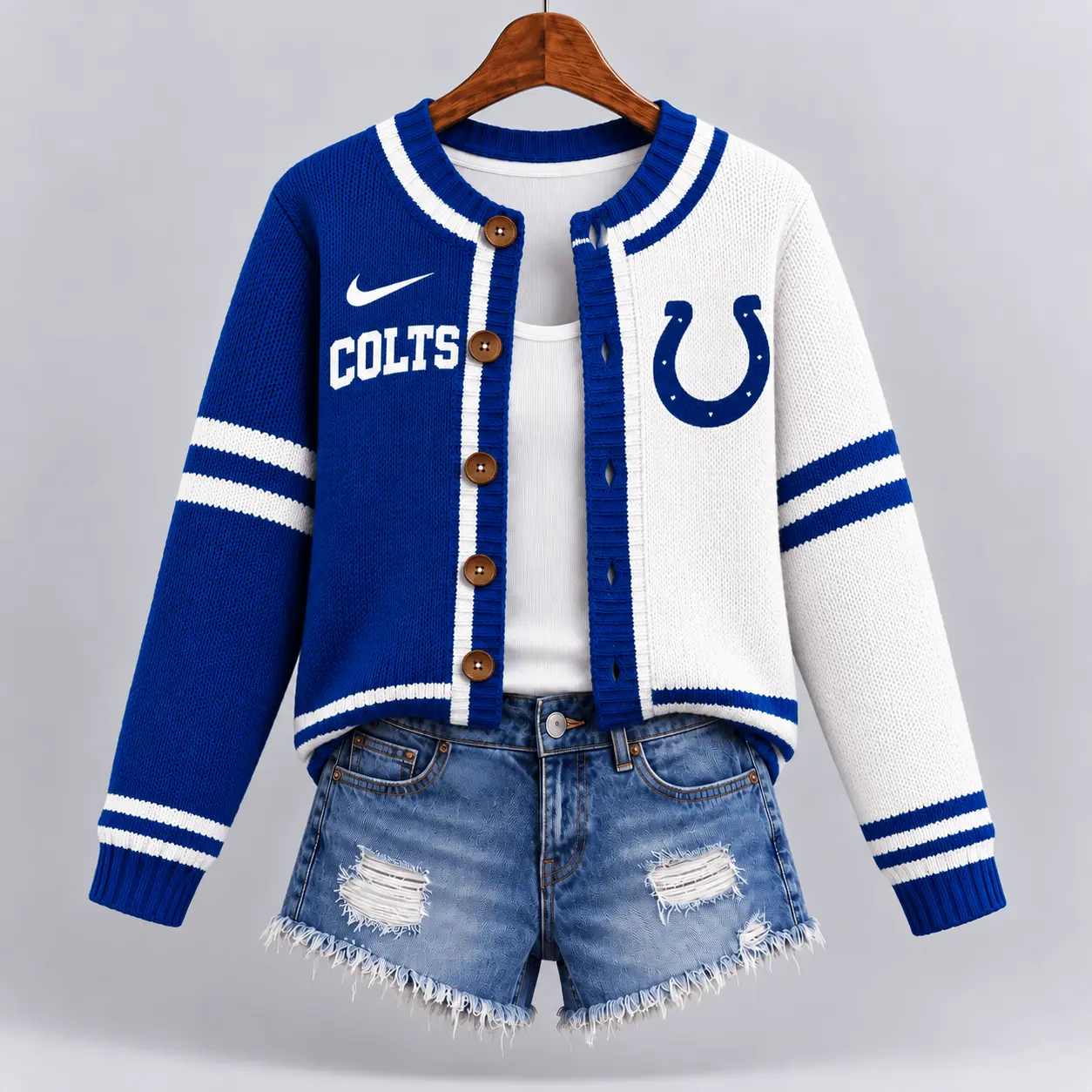Indianapolis Colts | Premium NFL Game Ready Cardigan NY - Image 2