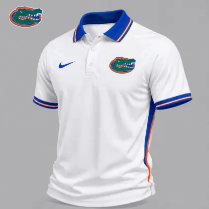 Florida Gators | Premium NCAA Classic White Polo Shirt NY