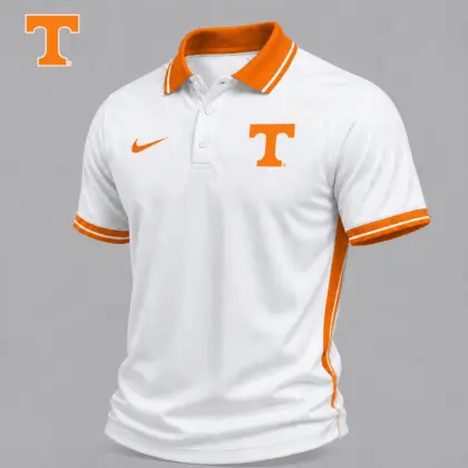 Tennessee Volunteers | Premium NCAA Classic White Polo Shirt NY