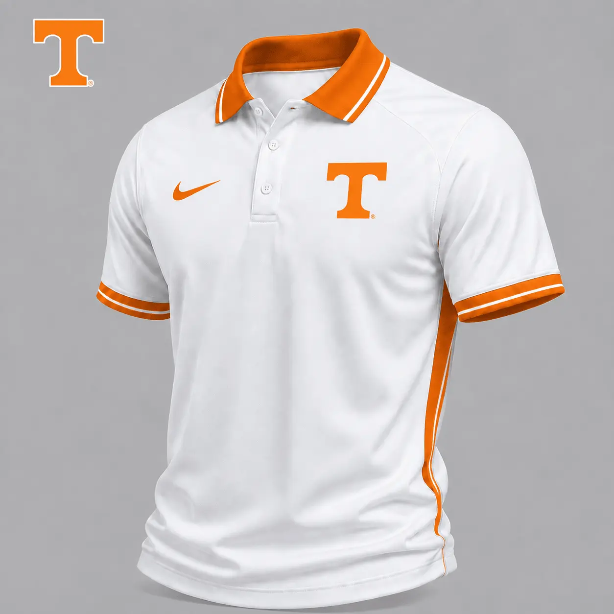 Tennessee Volunteers | Premium NCAA Classic White Polo Shirt NY