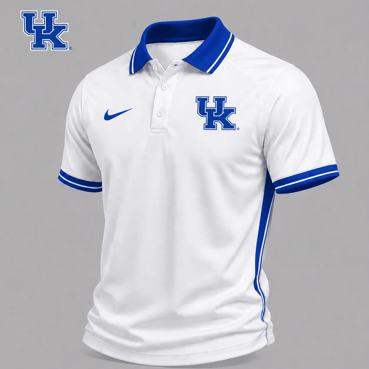 Kentucky Wildcats | Premium NCAA Classic White Polo Shirt NY