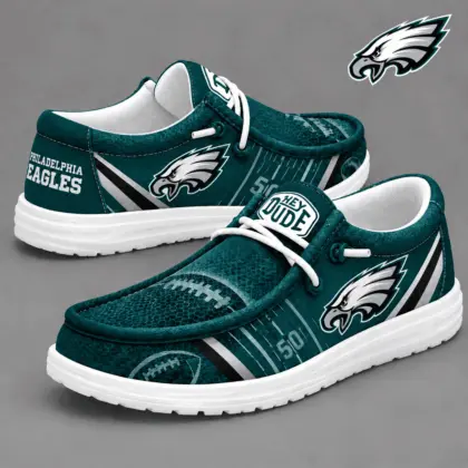 Philadelphia Eagles | Premium NFL Team Ready Loafer Shoes NY