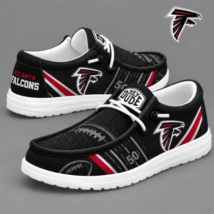 Atlanta Falcons | Premium NFL Team Ready Loafer Shoes NY