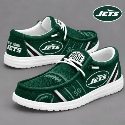 New York Jets | Premium NFL Team Ready Loafer Shoes NY