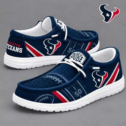 Houston Texans | Premium NFL Team Ready Loafer Shoes NY