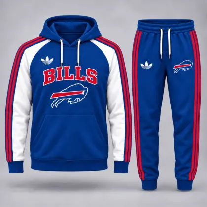Buffalo Bills | Premium NFL Classic Varsity Hoodie & Jogger Set NY