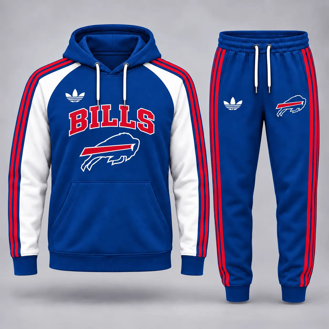 Buffalo Bills | Premium NFL Classic Varsity Hoodie & Jogger Set NY