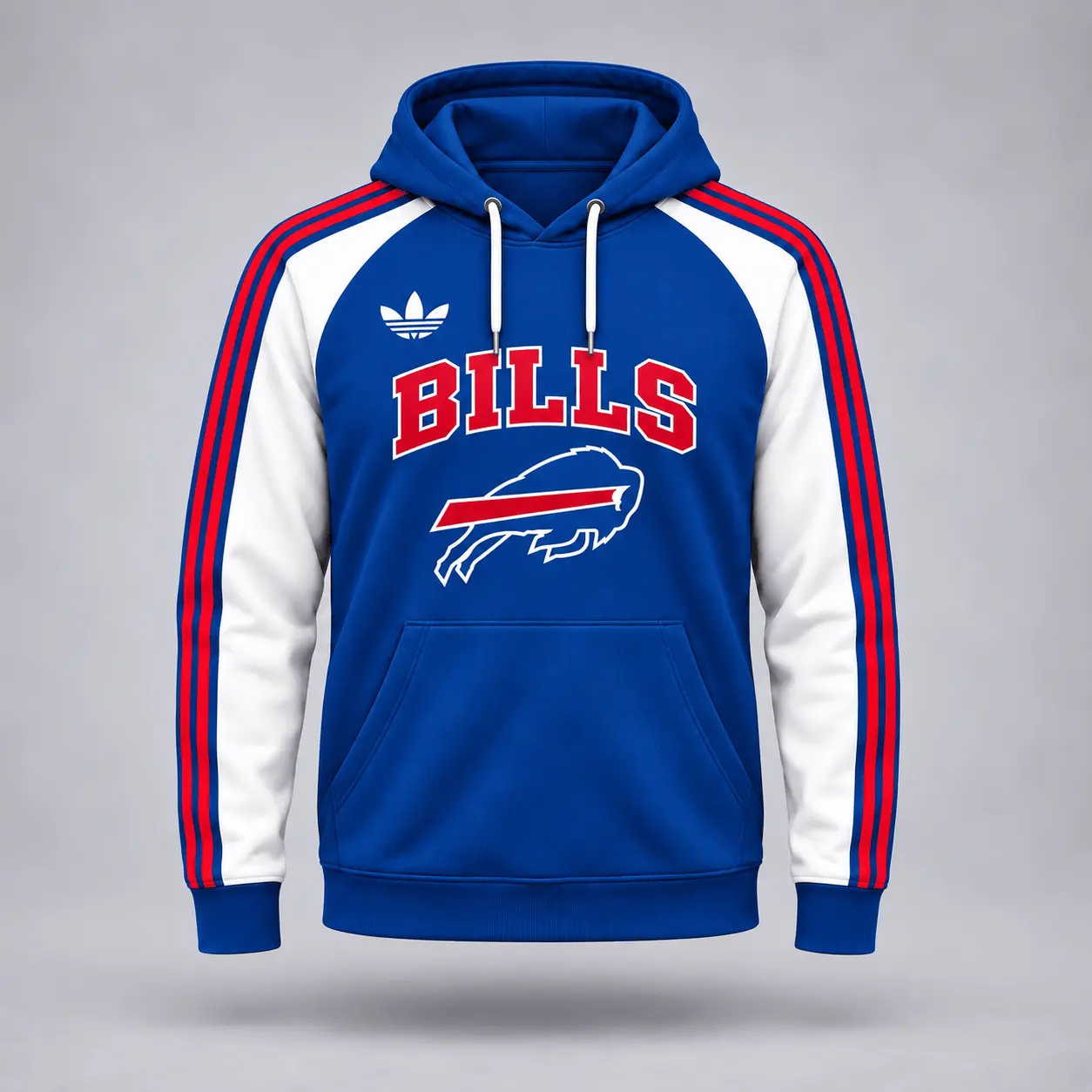 Buffalo Bills | Premium NFL Classic Varsity Hoodie & Jogger Set NY - Image 2