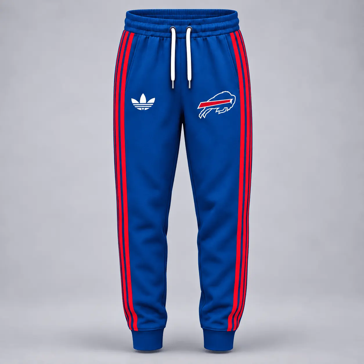 Buffalo Bills | Premium NFL Classic Varsity Hoodie & Jogger Set NY - Image 3