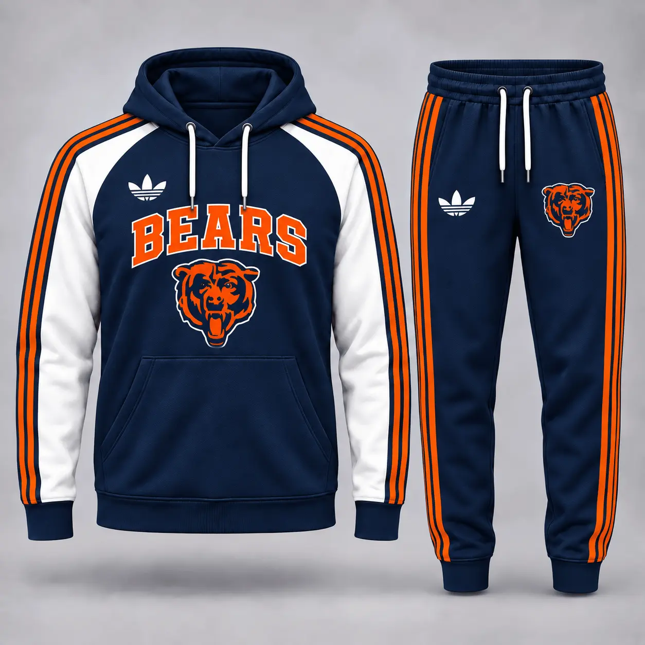 Chicago Bears | Premium NFL Classic Varsity Hoodie & Jogger Set NY