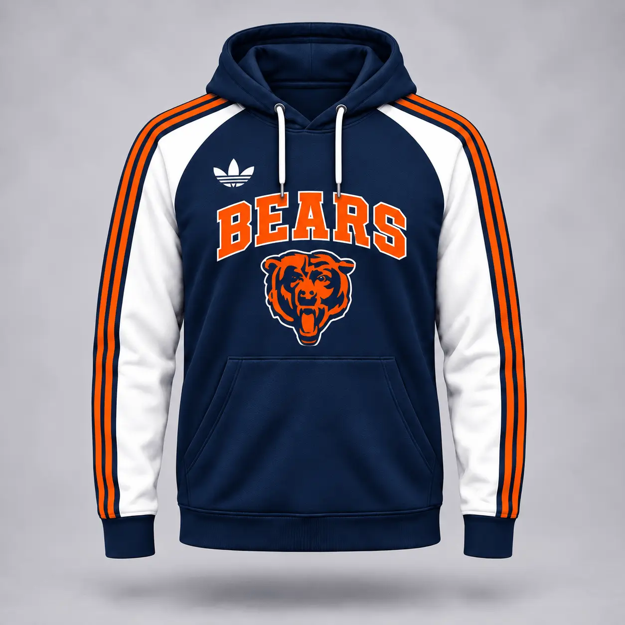 Chicago Bears | Premium NFL Classic Varsity Hoodie & Jogger Set NY - Image 2