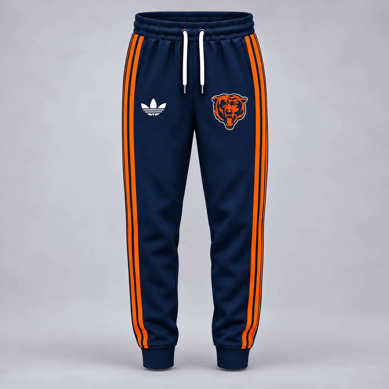 Chicago Bears | Premium NFL Classic Varsity Hoodie & Jogger Set NY - Image 3