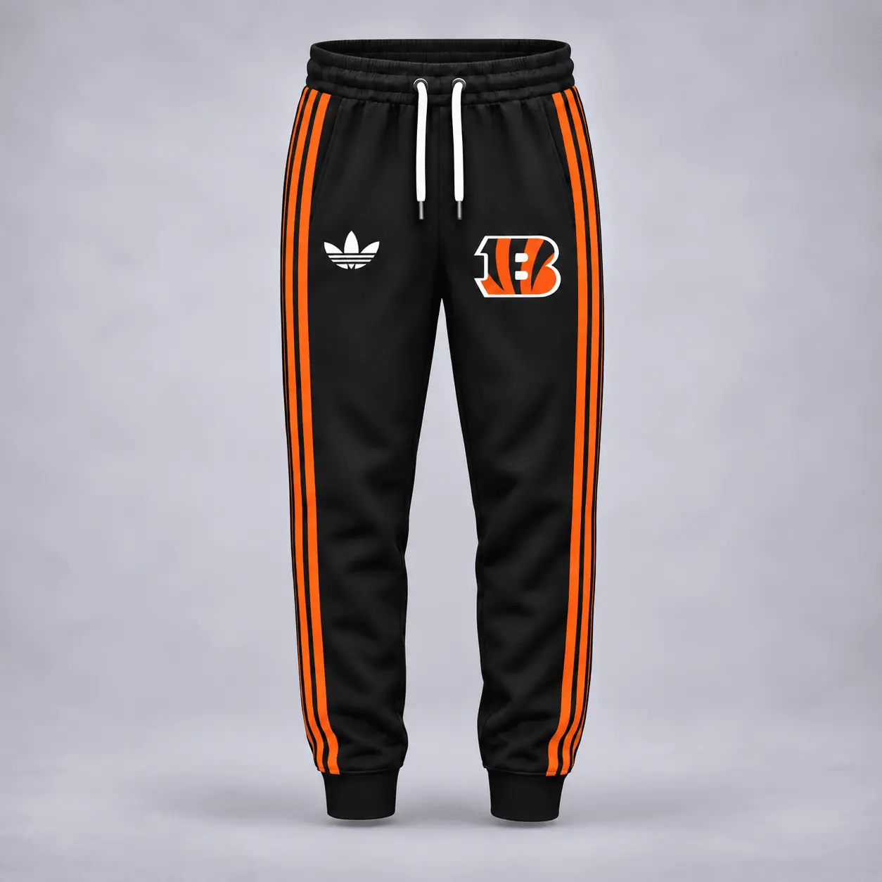 Cincinnati Bengals | Premium NFL Classic Varsity Hoodie & Jogger Set NY - Image 2