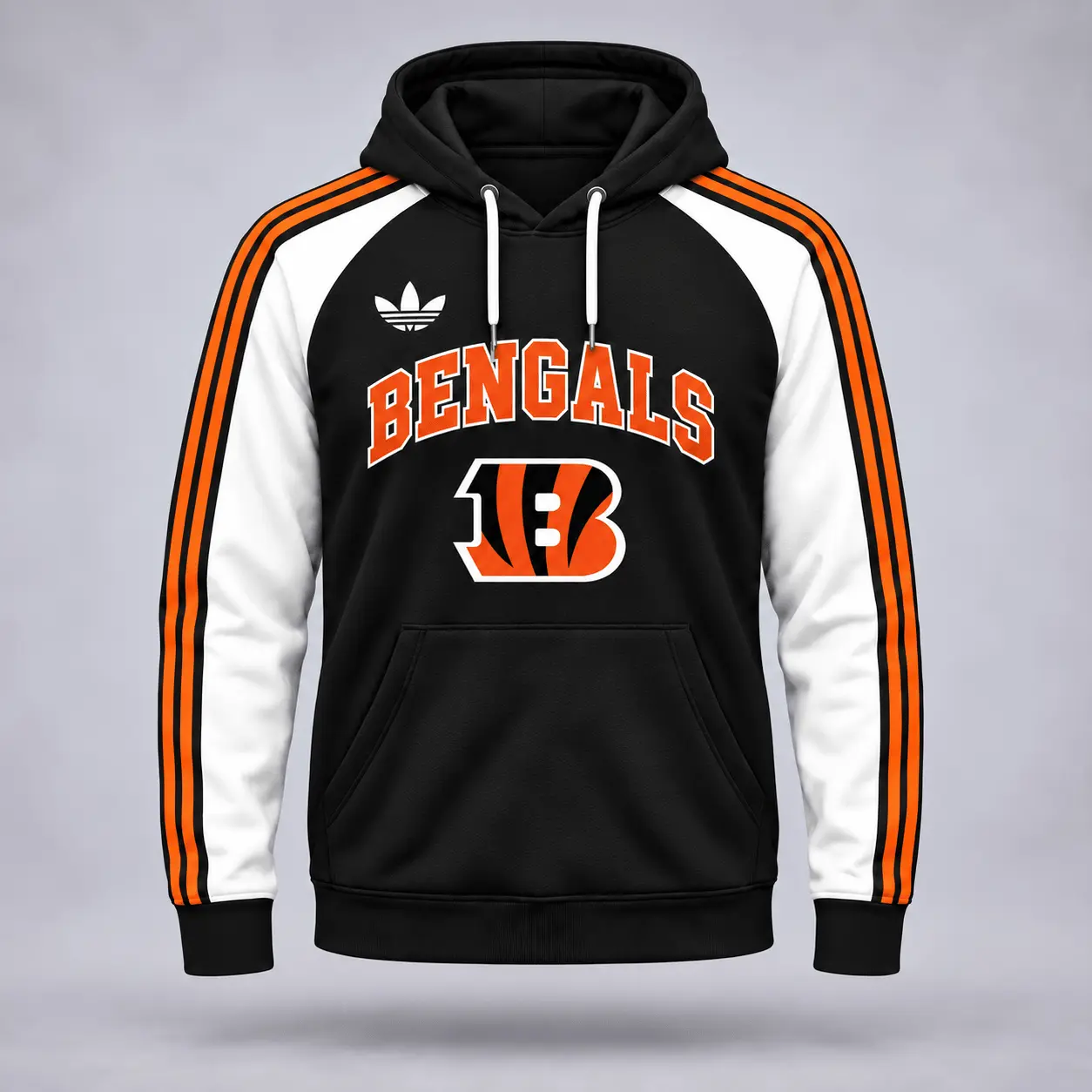 Cincinnati Bengals | Premium NFL Classic Varsity Hoodie & Jogger Set NY - Image 3