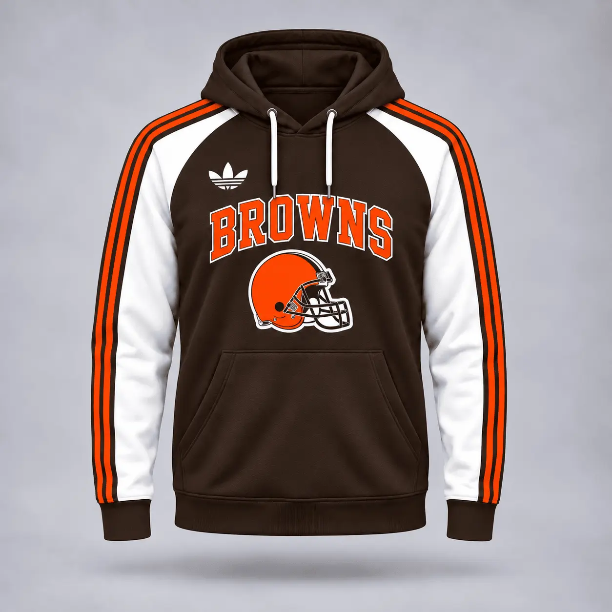 Cleveland Browns | Premium NFL Classic Varsity Hoodie & Jogger Set NY - Image 2