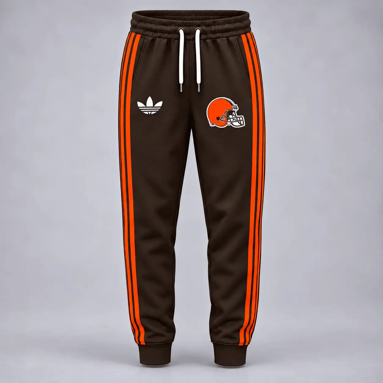 Cleveland Browns | Premium NFL Classic Varsity Hoodie & Jogger Set NY - Image 3
