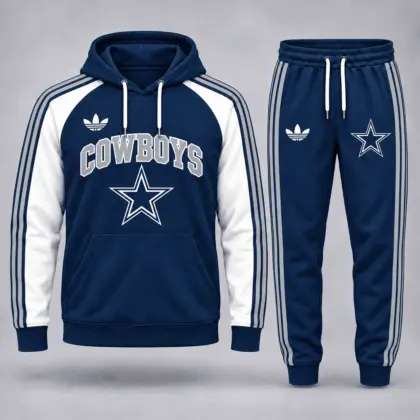 Dallas Cowboys | Premium NFL Classic Varsity Hoodie & Jogger Set NY
