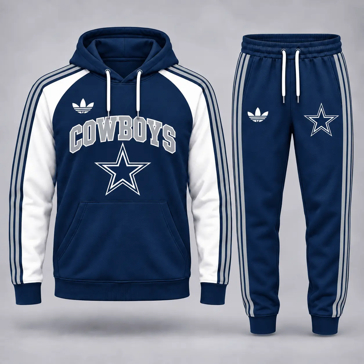 Dallas Cowboys | Premium NFL Classic Varsity Hoodie & Jogger Set NY