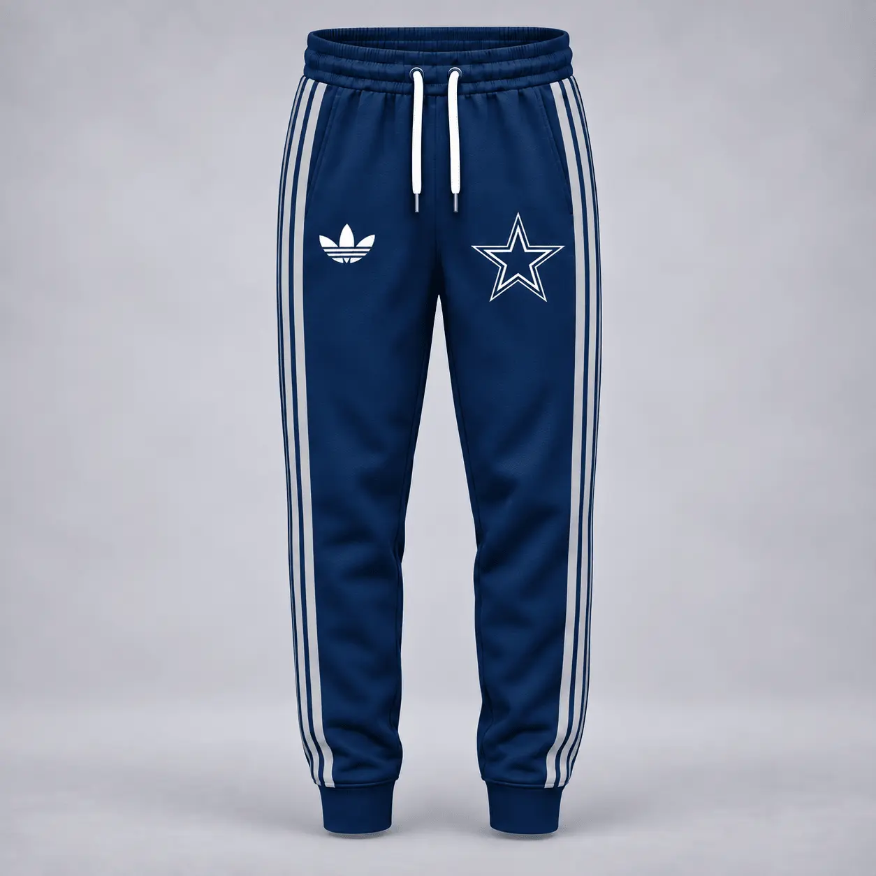 Dallas Cowboys | Premium NFL Classic Varsity Hoodie & Jogger Set NY - Image 2