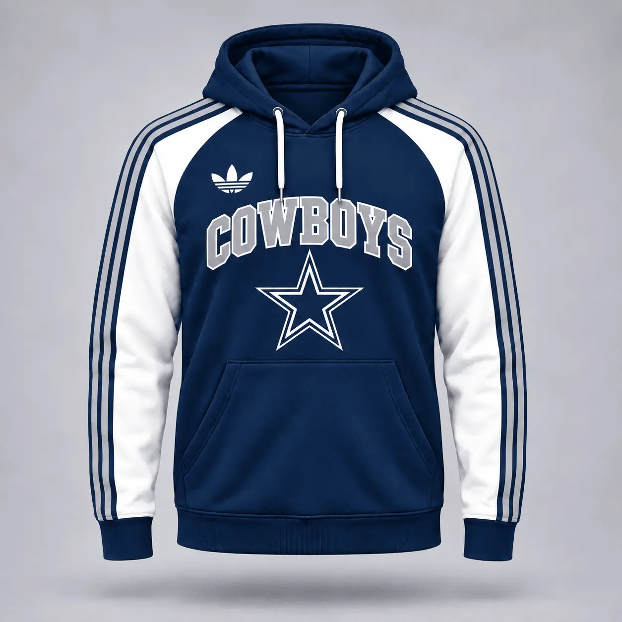 Dallas Cowboys | Premium NFL Classic Varsity Hoodie & Jogger Set NY - Image 3