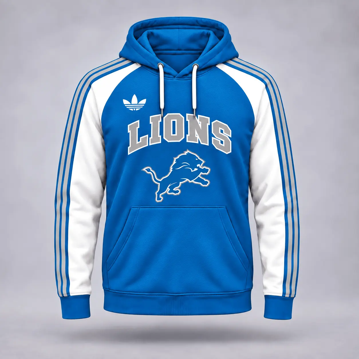Detroit Lions | Premium NFL Classic Varsity Hoodie & Jogger Set NY - Image 2