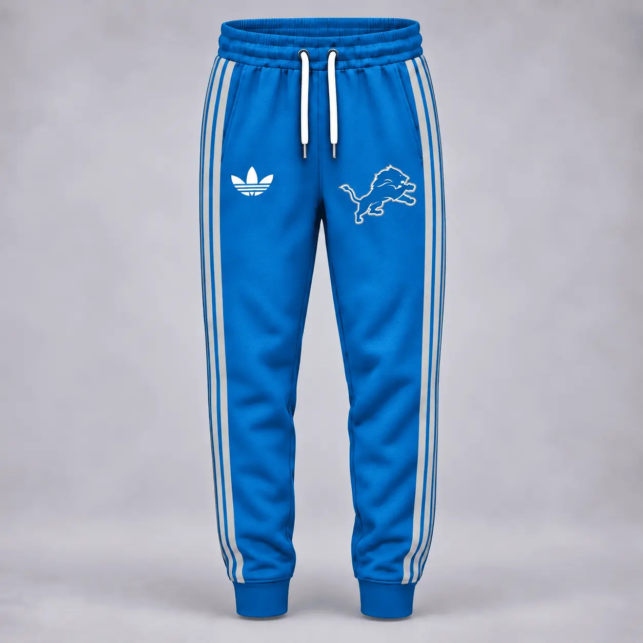Detroit Lions | Premium NFL Classic Varsity Hoodie & Jogger Set NY - Image 3