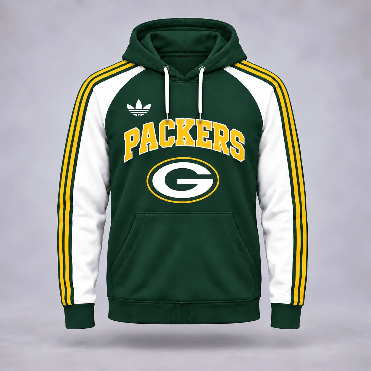 Green Bay Packers | Premium NFL Classic Varsity Hoodie & Jogger Set NY - Image 2