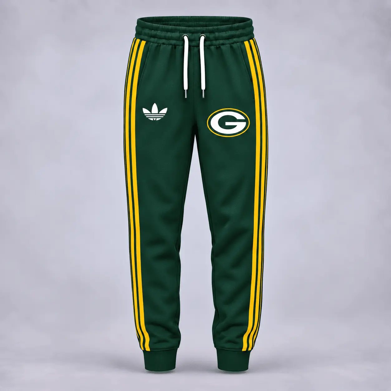 Green Bay Packers | Premium NFL Classic Varsity Hoodie & Jogger Set NY - Image 3