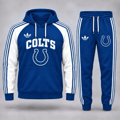 Indianapolis Colts | Premium NFL Classic Varsity Hoodie & Jogger Set NY