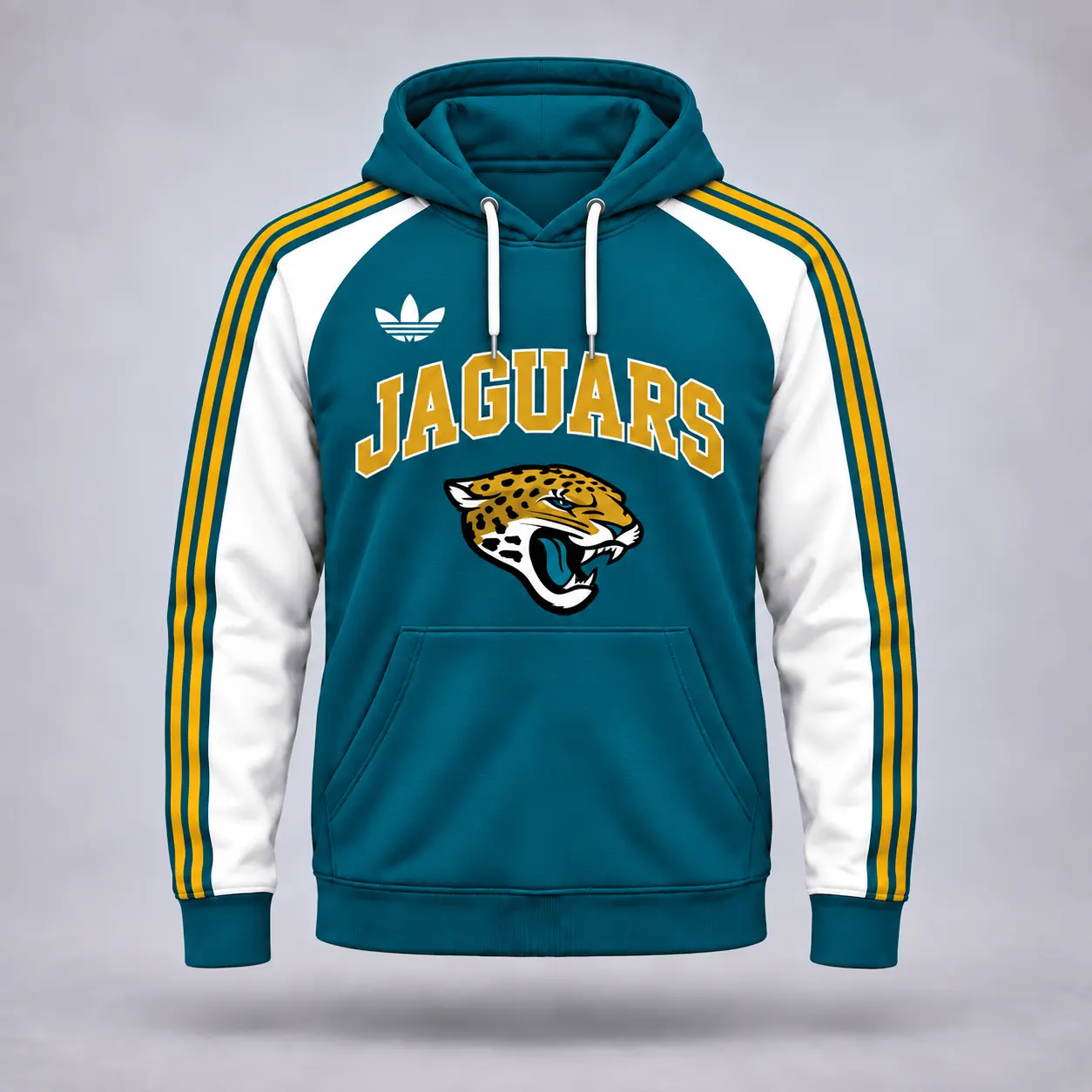 Jacksonville Jaguars | Premium NFL Classic Varsity Hoodie & Jogger Set NY - Image 2