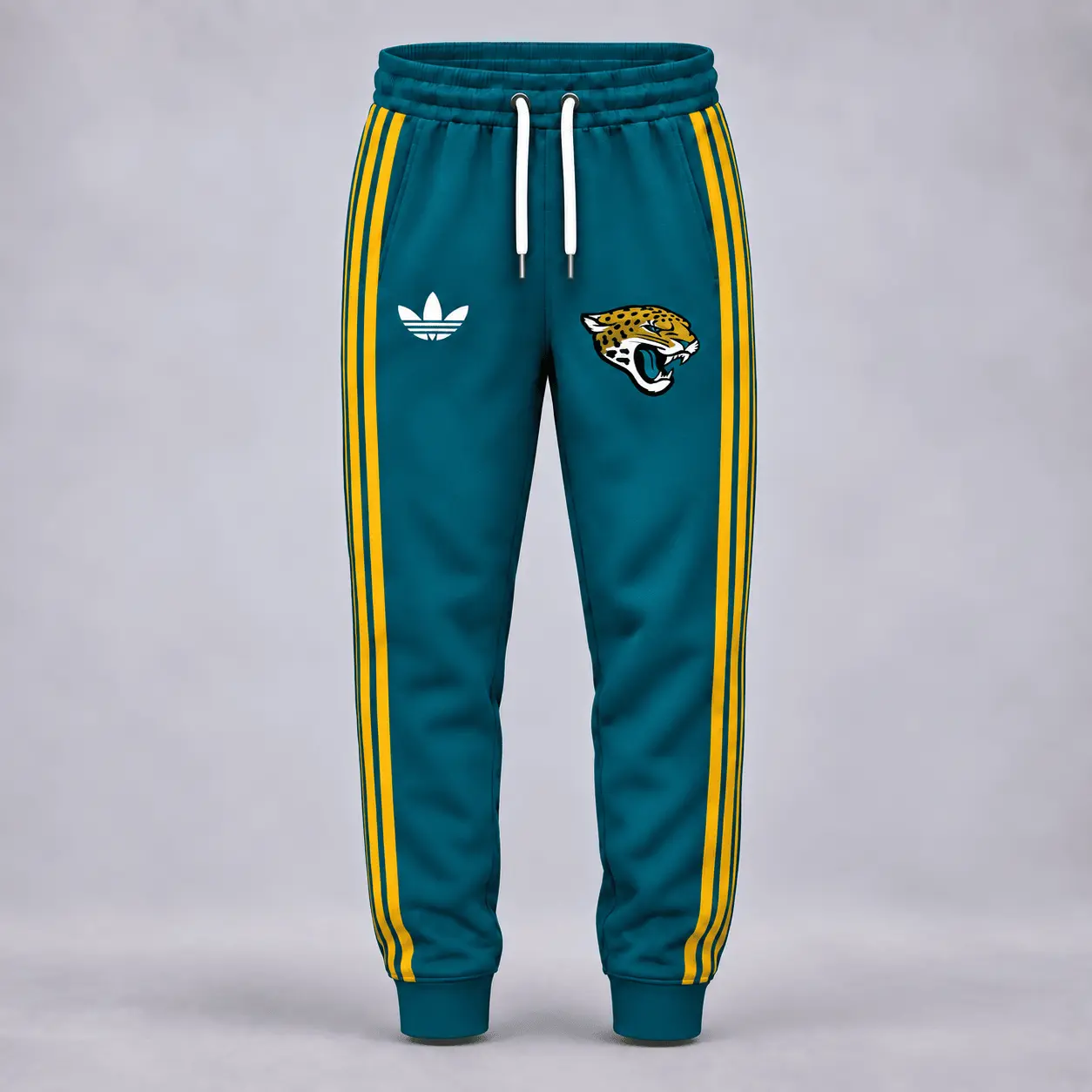 Jacksonville Jaguars | Premium NFL Classic Varsity Hoodie & Jogger Set NY - Image 3