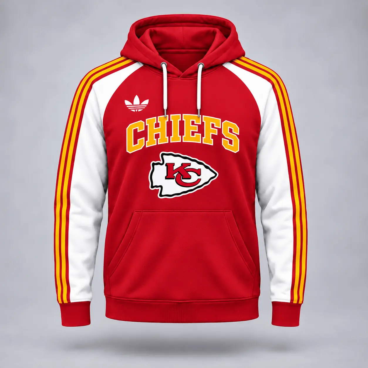 Kansas City Chiefs | Premium NFL Classic Varsity Hoodie & Jogger Set NY - Image 2