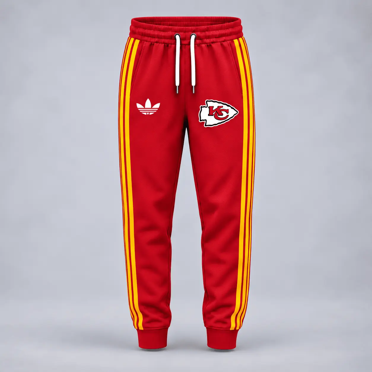 Kansas City Chiefs | Premium NFL Classic Varsity Hoodie & Jogger Set NY - Image 3