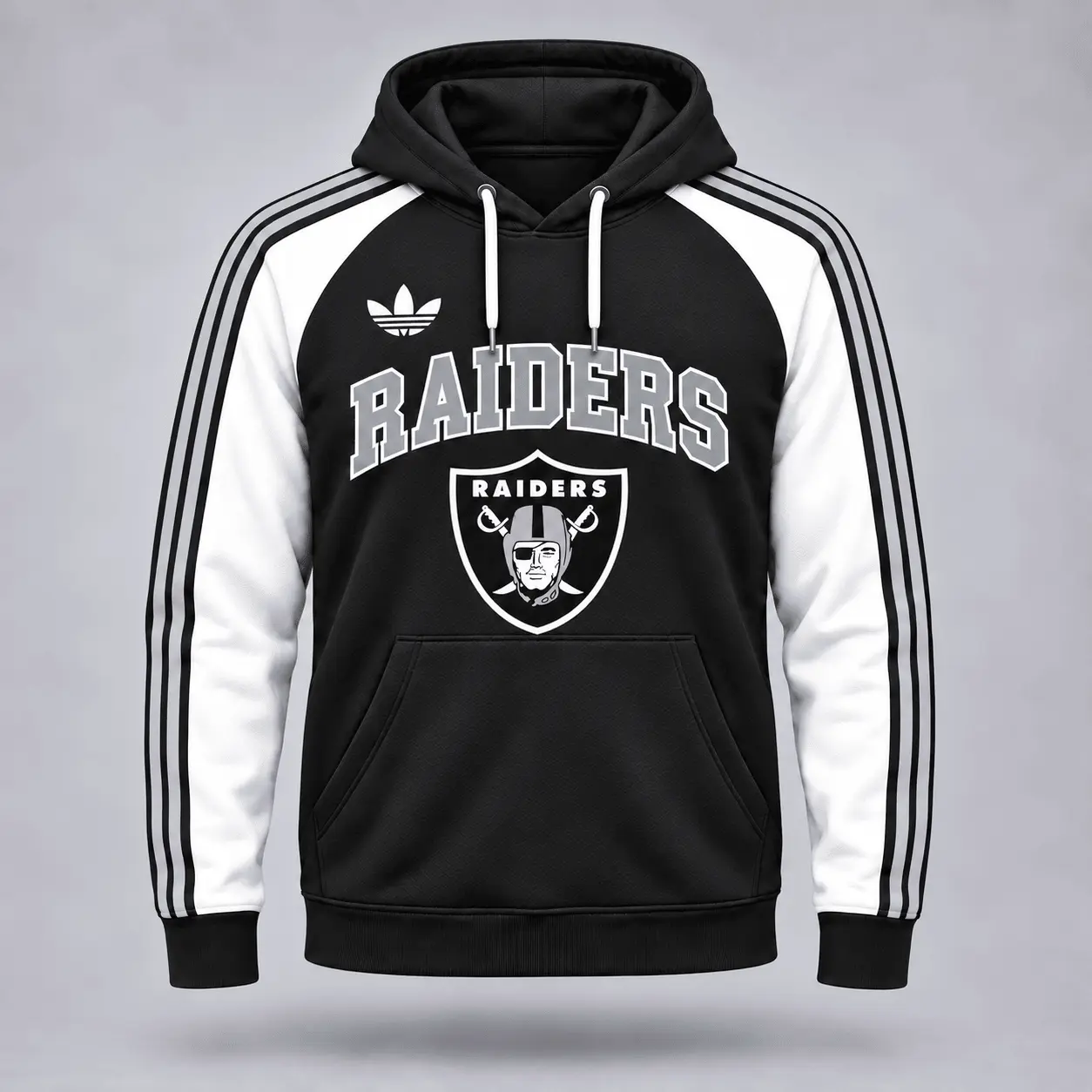 Las Vegas Raiders | Premium NFL Classic Varsity Hoodie & Jogger Set NY - Image 2