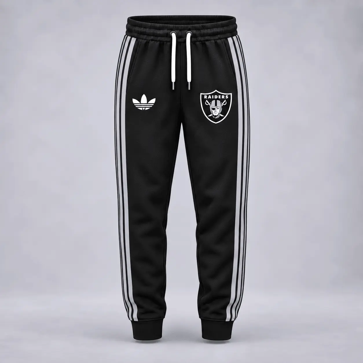 Las Vegas Raiders | Premium NFL Classic Varsity Hoodie & Jogger Set NY - Image 3