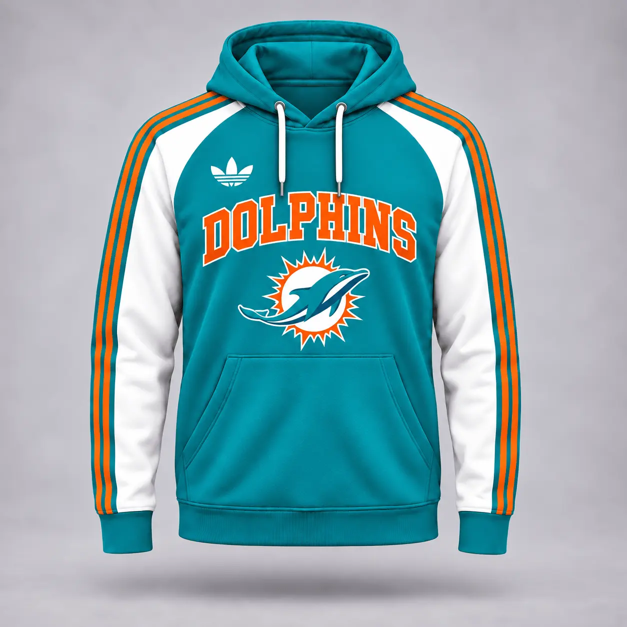 Miami Dolphins | Premium NFL Classic Varsity Hoodie & Jogger Set NY - Image 2