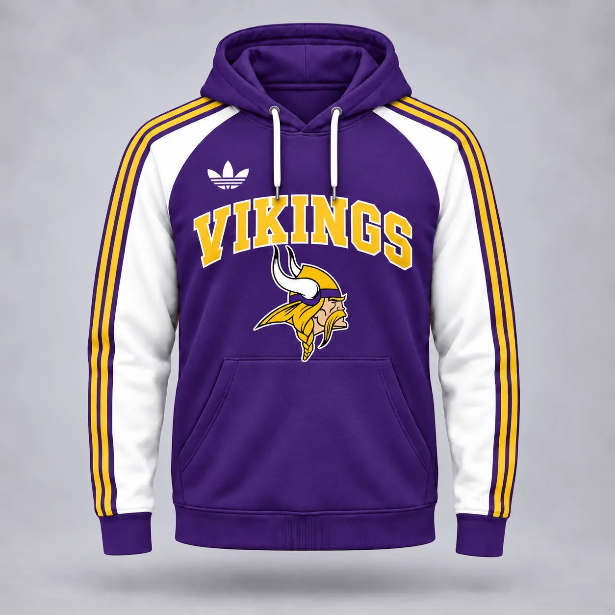 Minnesota Vikings | Premium NFL Classic Varsity Hoodie & Jogger Set NY - Image 2