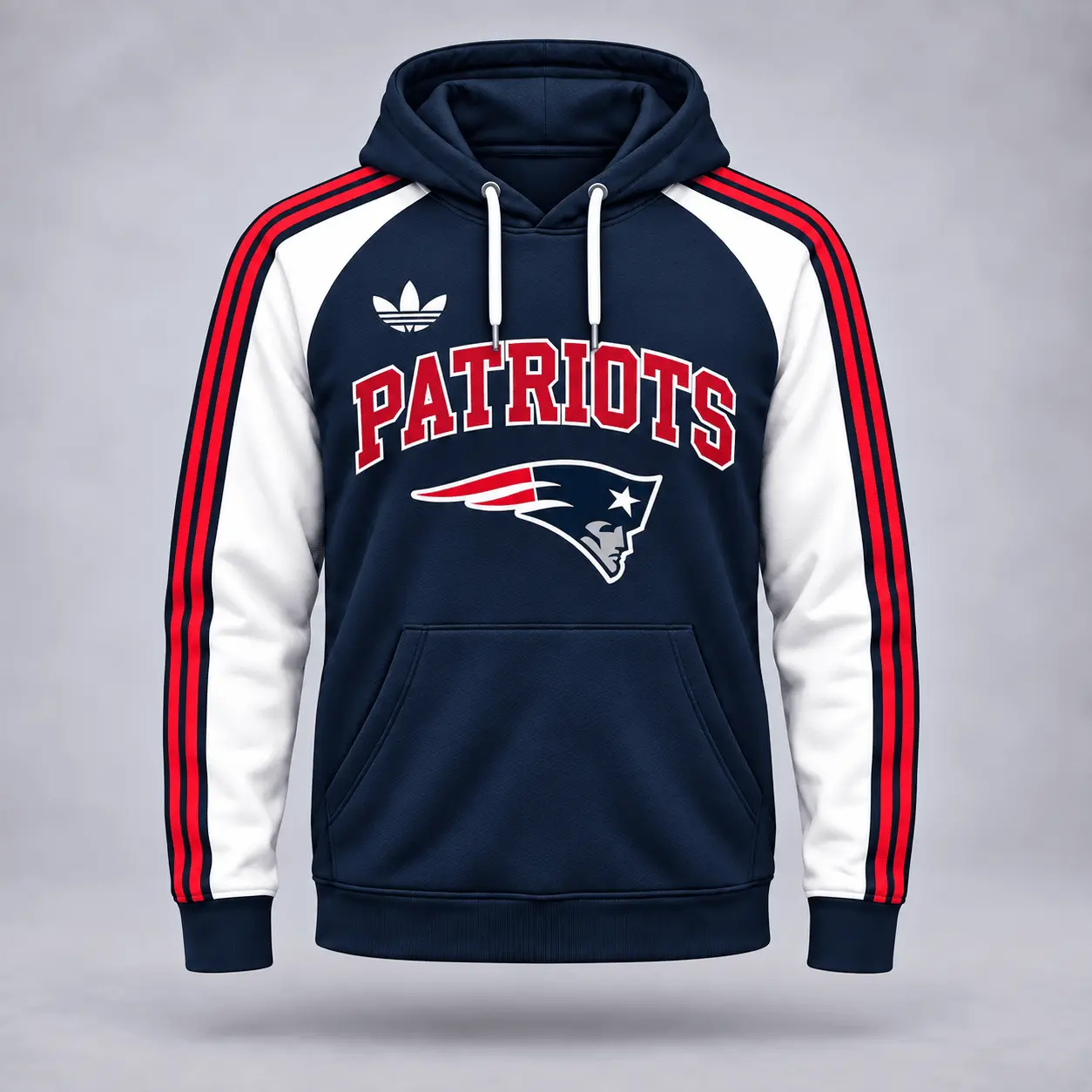 New England Patriots | Premium NFL Classic Varsity Hoodie & Jogger Set NY - Image 2