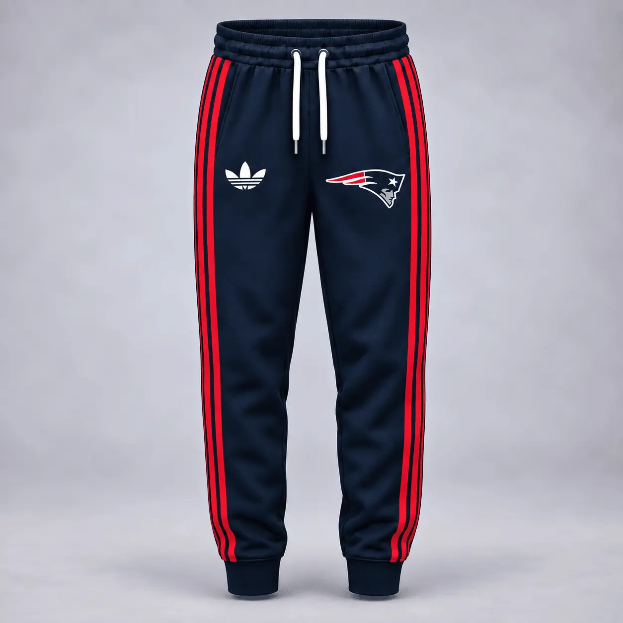 New England Patriots | Premium NFL Classic Varsity Hoodie & Jogger Set NY - Image 3