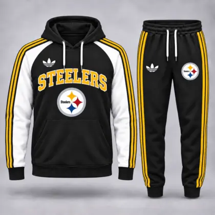Pittsburgh Steelers | Premium NFL Classic Varsity Hoodie & Jogger Set NY
