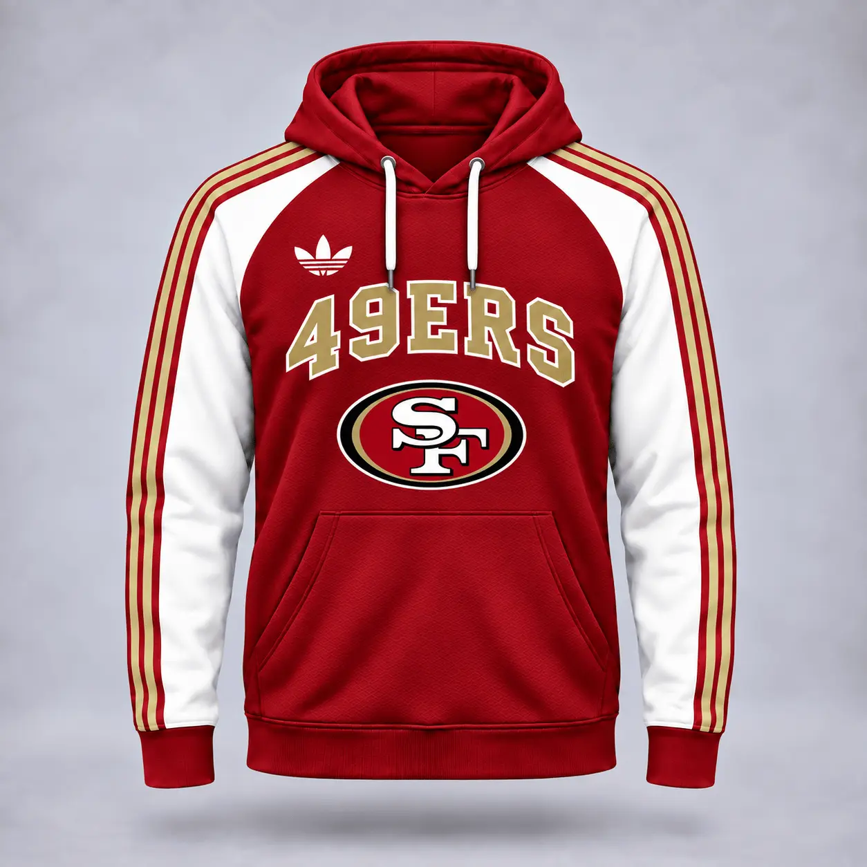 San Francisco 49ers | Premium NFL Classic Varsity Hoodie & Jogger Set NY - Image 2